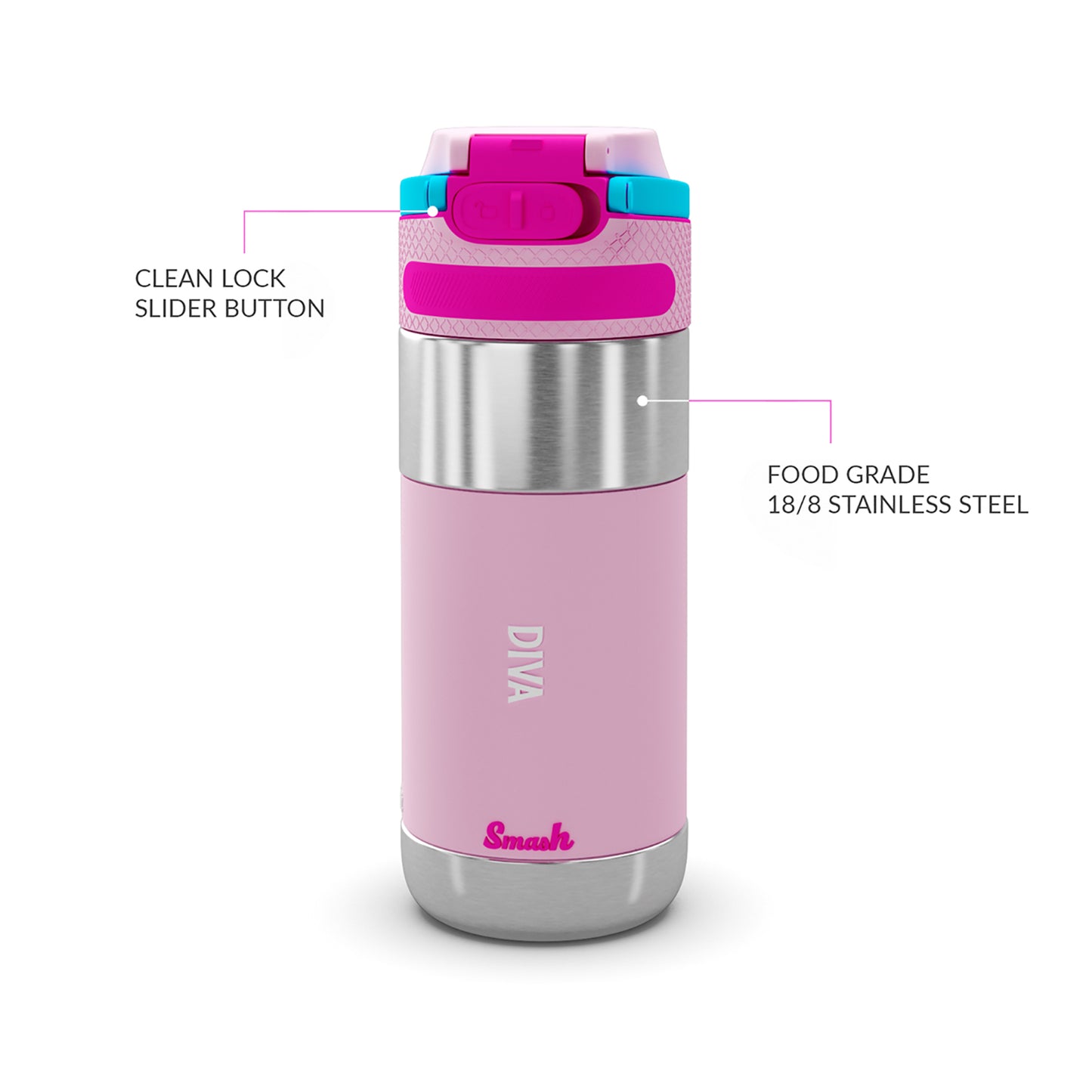 Diva - Clean Lock Bottles