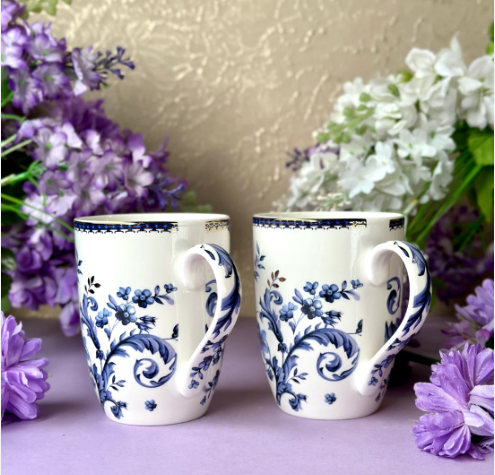 Midnight Blue Coffee Mug - Set Of 2