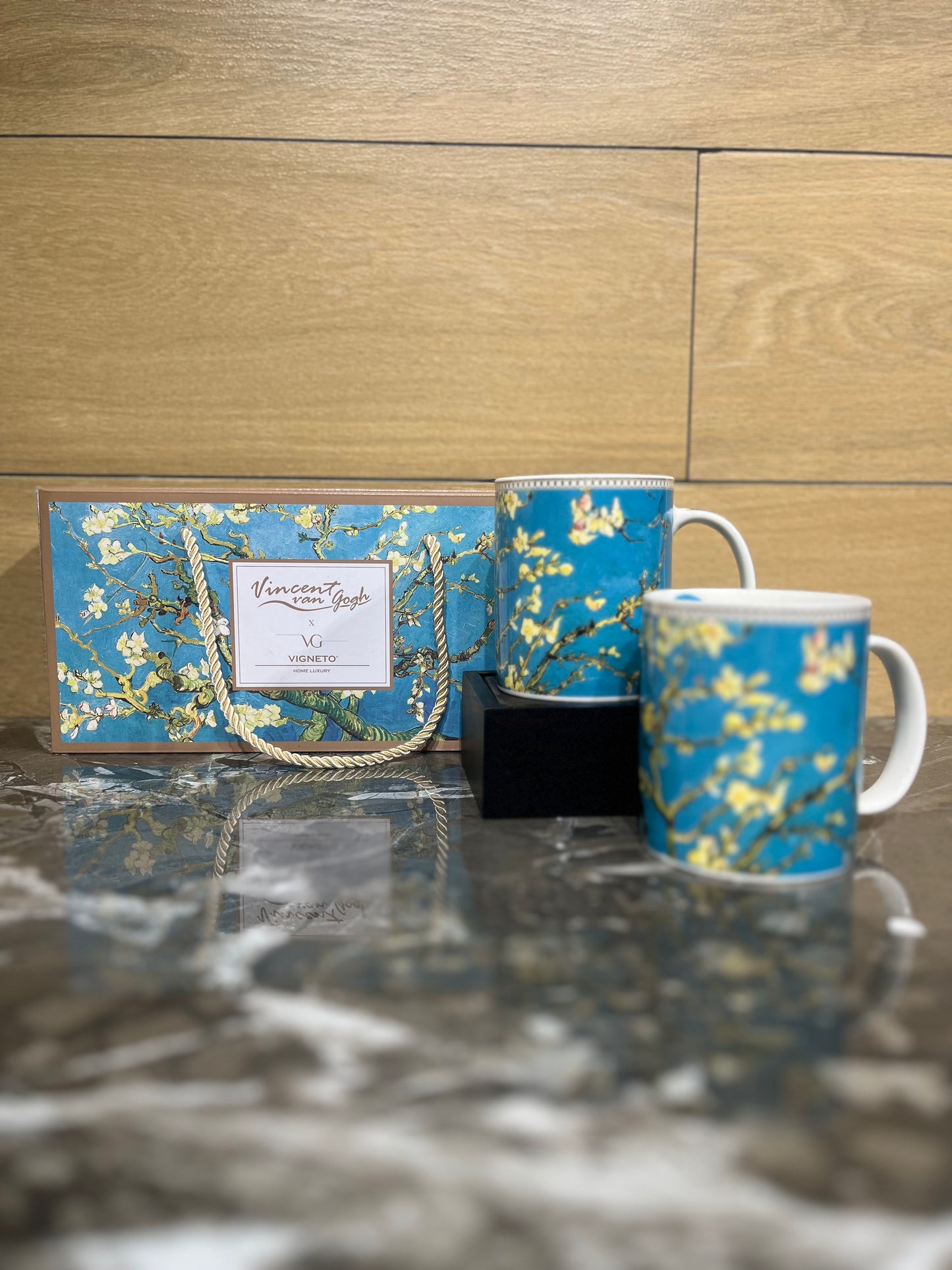 Porcelain&More X Van Gogh Collection Coffee Mug set of 2 (AB)