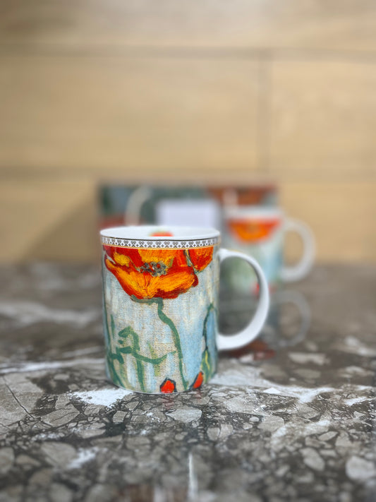 Porcelain&More X Van Gogh Collection Coffee Mug set of 2 (TG)