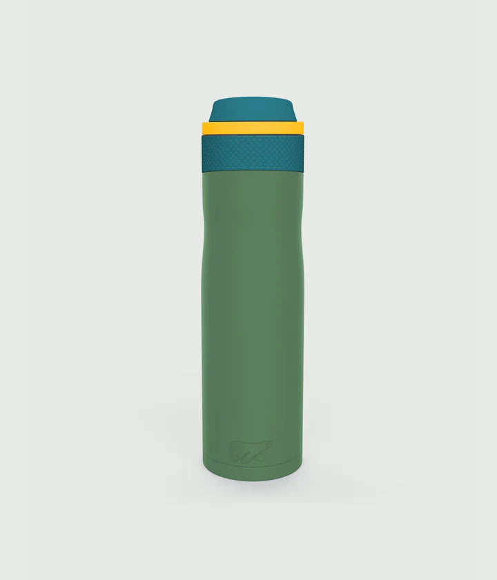 Oslo -  Meridian Green 750ml Water Bottle