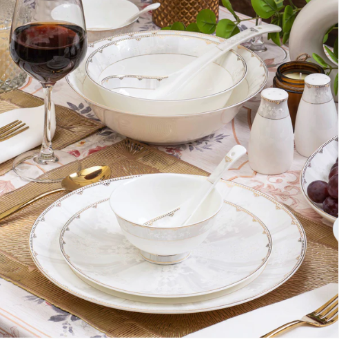 Parisian Gold 38pcs Dinner Set