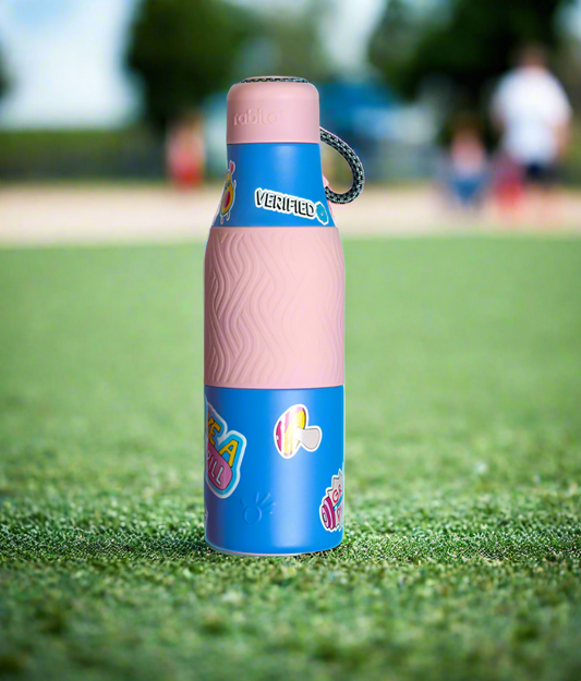 Zappy Insulated Water Bottle - Cotton Candy Cooler