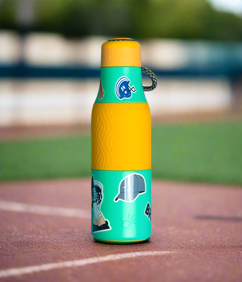 Zappy Insulated Water Bottle - Spring Zest