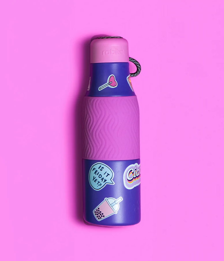 Zappy Insulated Water Bottle - Cool Violet