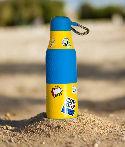 Zappy Insulated Water Bottle - Sunny Quench