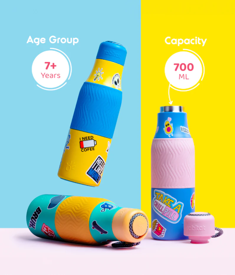 Zappy Insulated Water Bottle - Sunny Quench