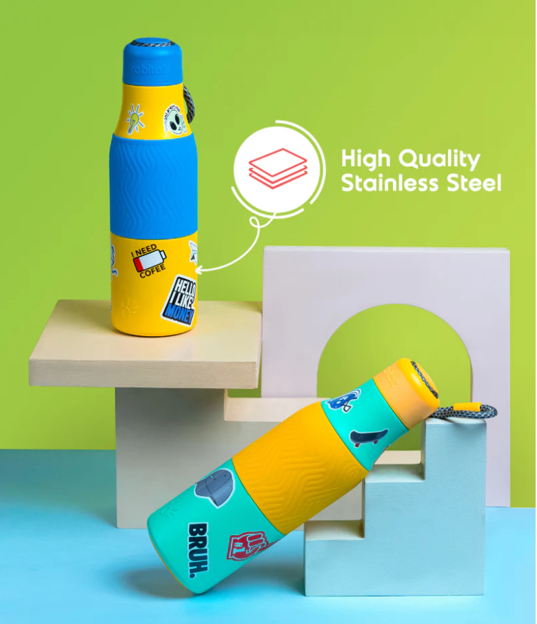 Zappy Insulated Water Bottle - Sunny Quench