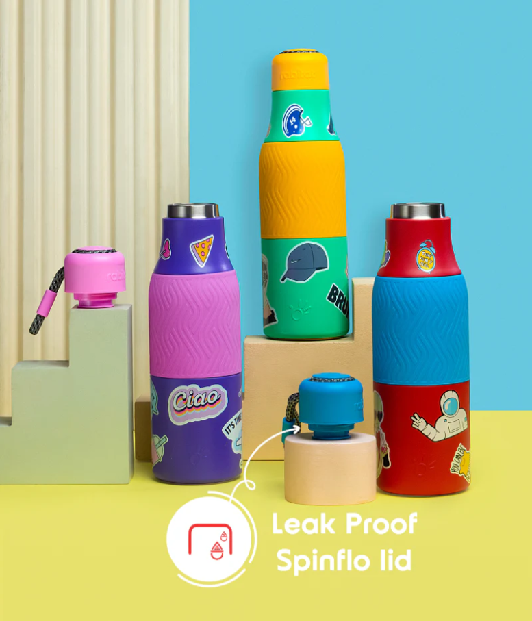 Zappy Insulated Water Bottle - Sunny Quench