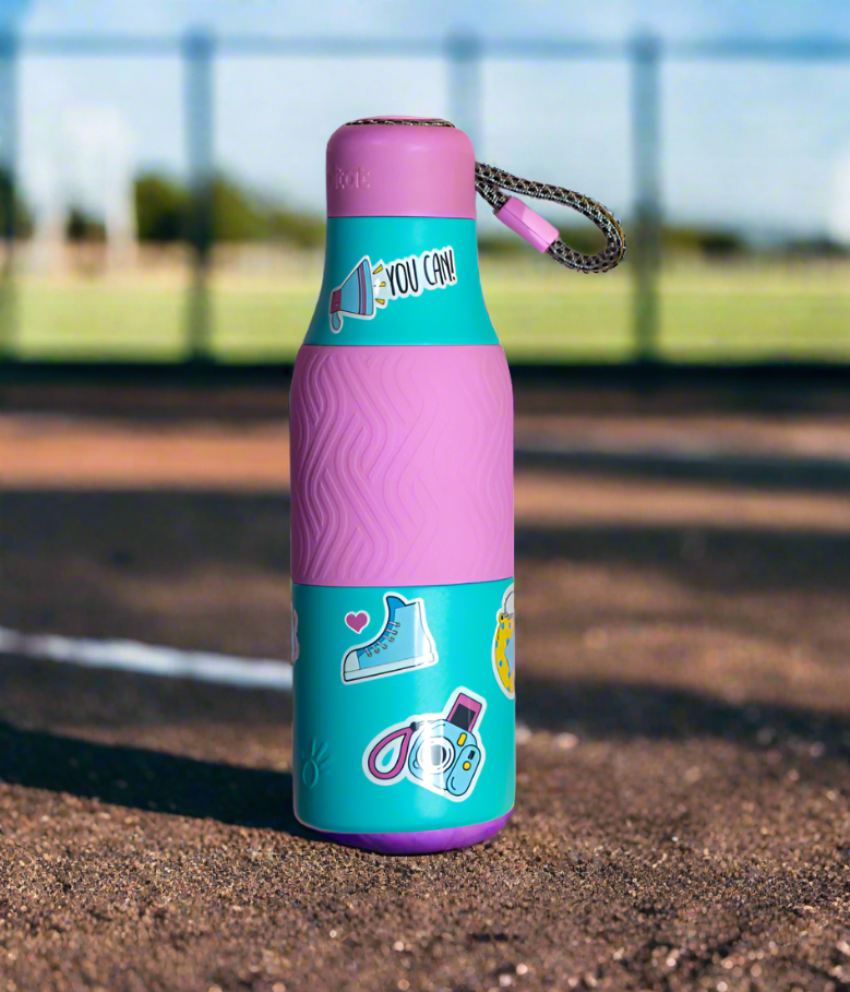 Zappy Insulated Water Bottle - Aurora Chill