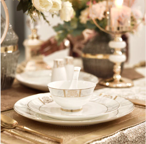 Regency Gold 38pcs Dinner Set