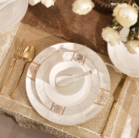 Regency Gold 38pcs Dinner Set