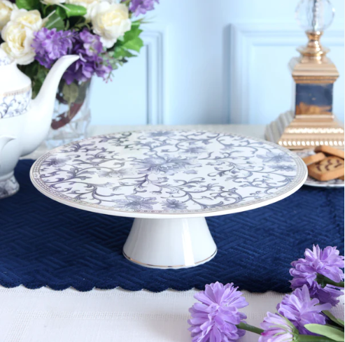 Royal Blue Cake Stand