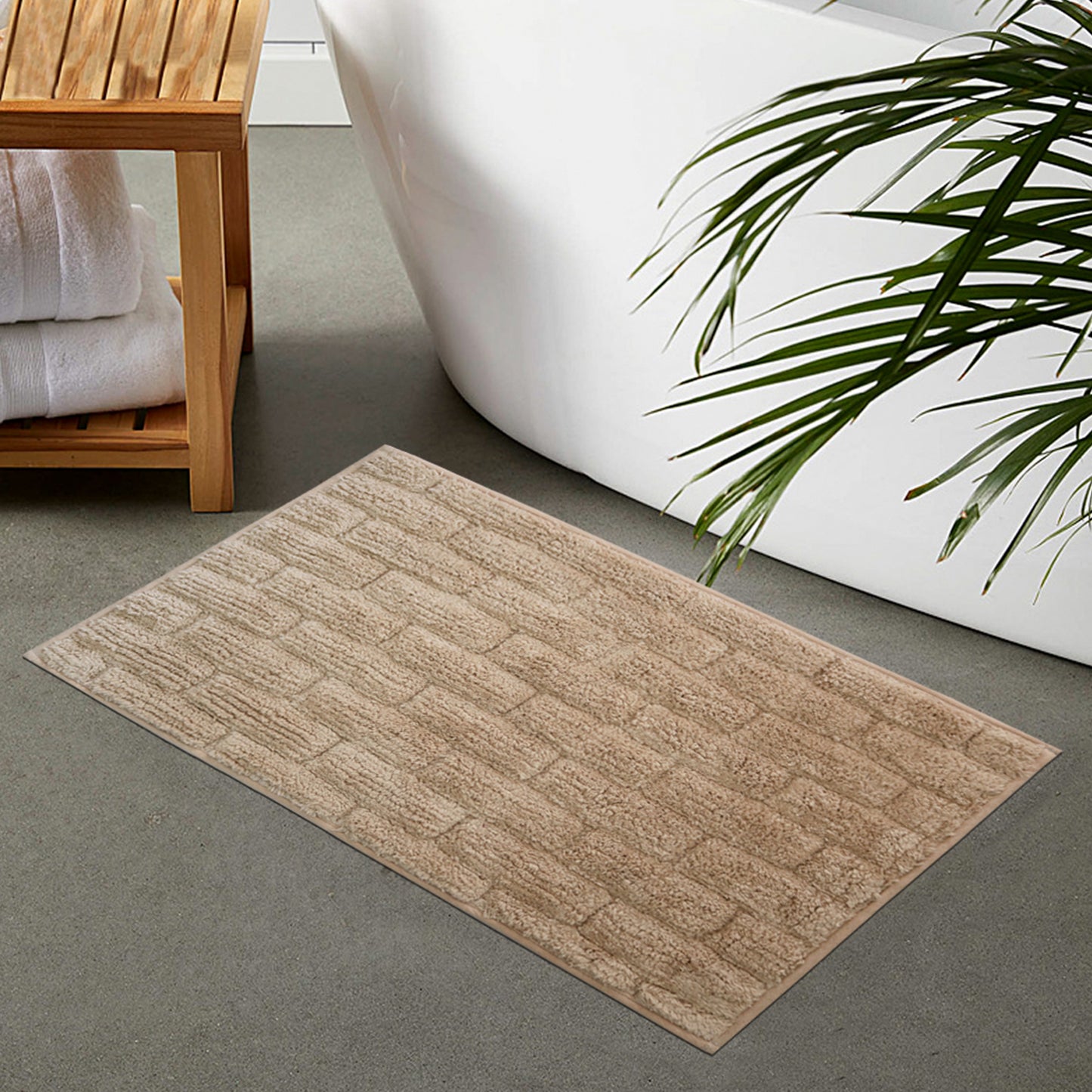 Aquagrip Tile Bathmat 40cms * 60cms