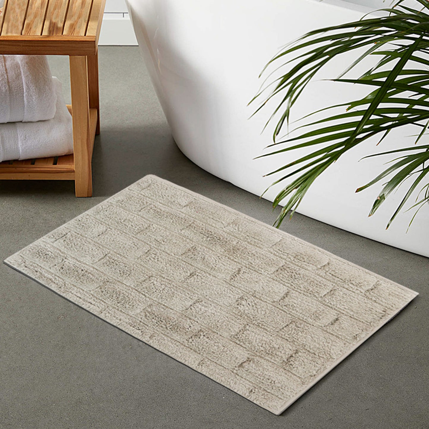 Aquagrip Tile Bathmat 40cms * 60cms