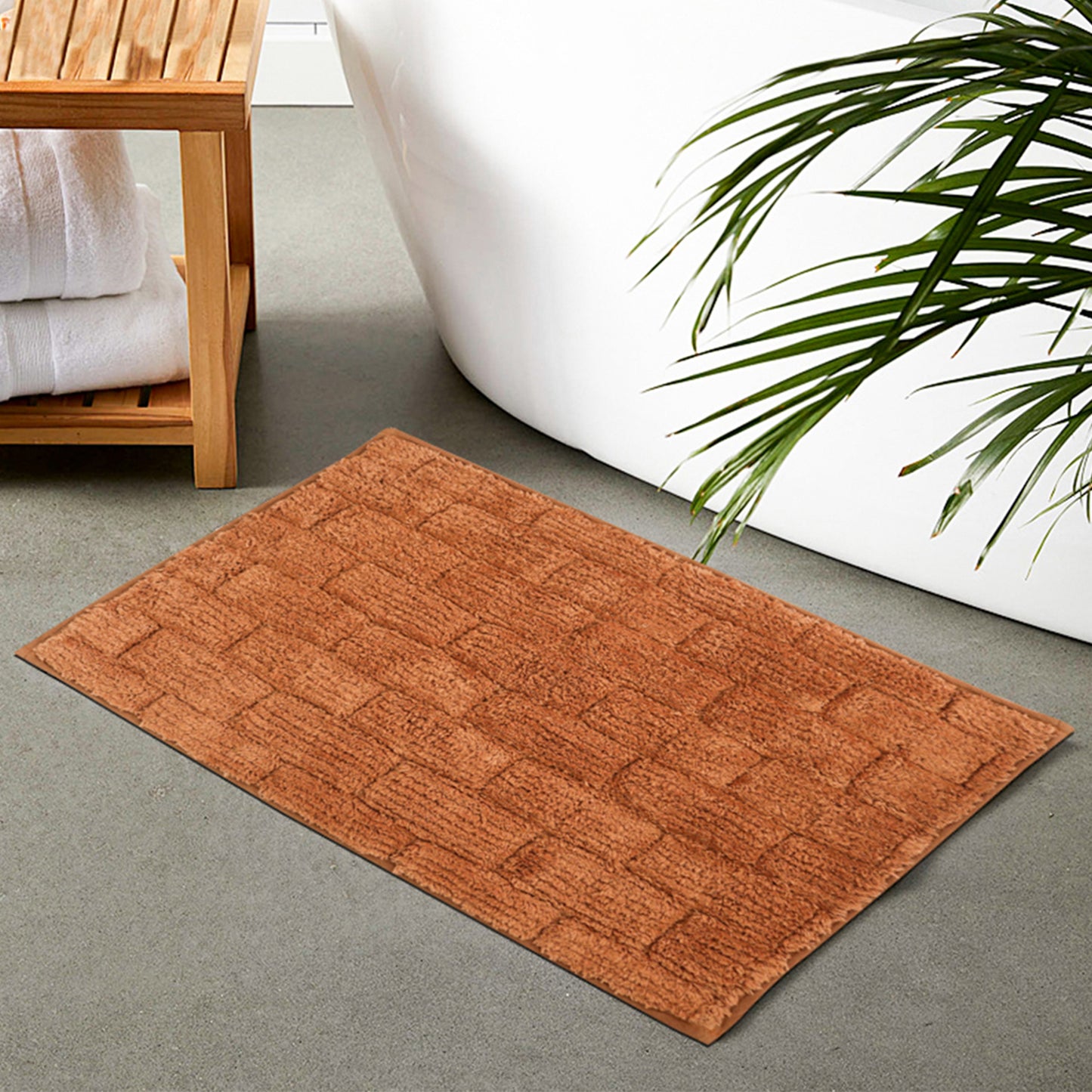 Aquagrip Tile Bathmat 40cms * 60cms