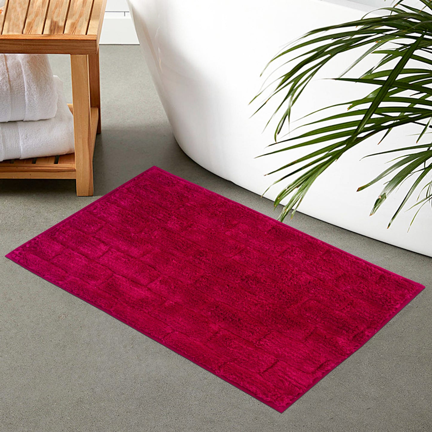 Aquagrip Tile Bathmat 40cms * 60cms