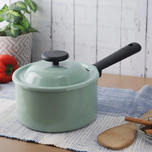 CeramicGlide Saucepan with Lid 18cms