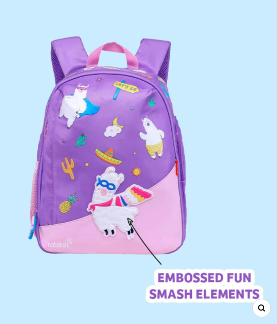 School Bag - "Chatter Box"