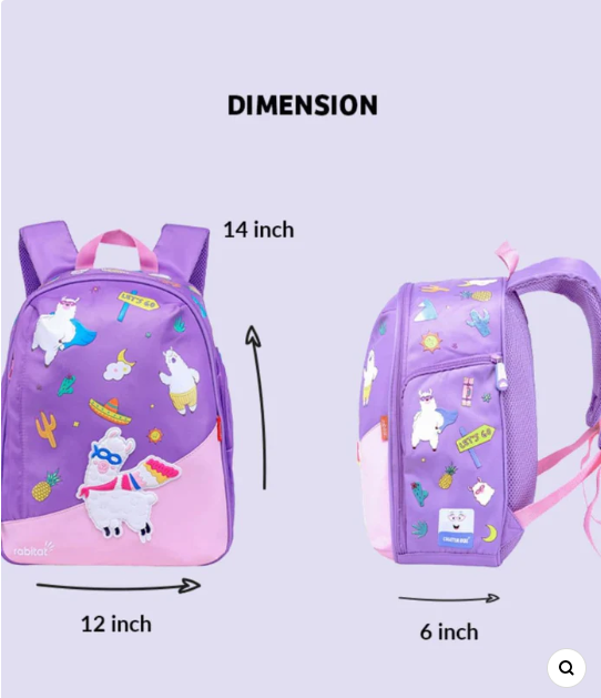 School Bag - "Chatter Box"