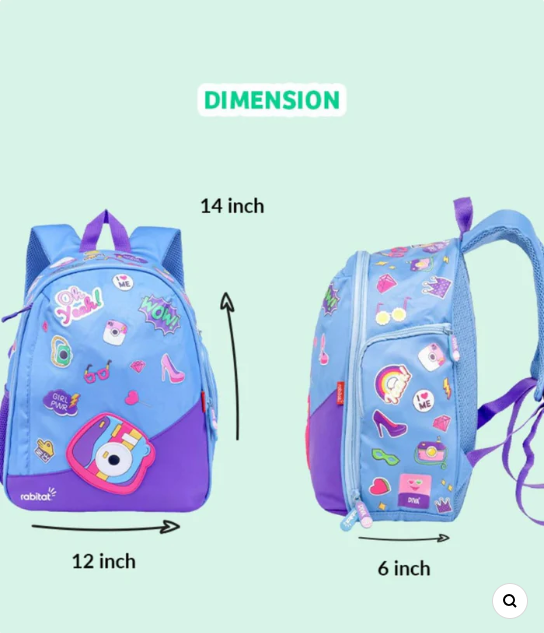 School Bag - "Diva"