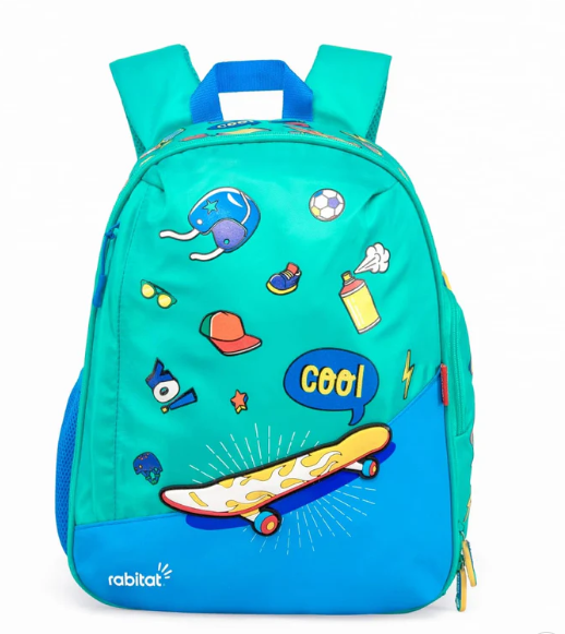 School Bag - "Spunky"