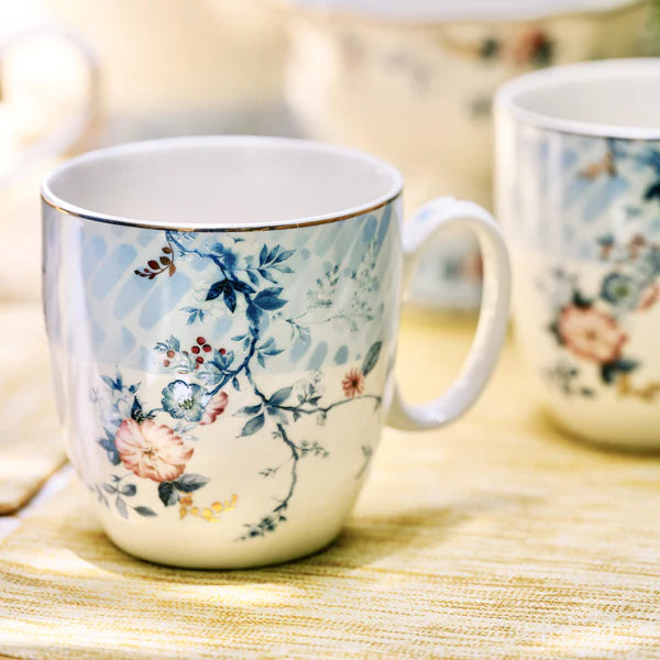 Spring Meadows Mug Set -  Set of 6