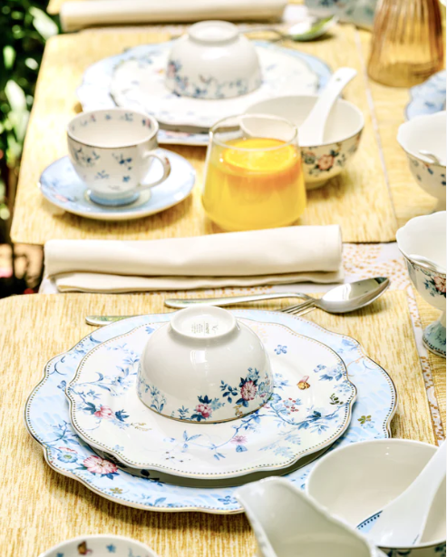 Spring Meadows Dinner Set 36 pcs