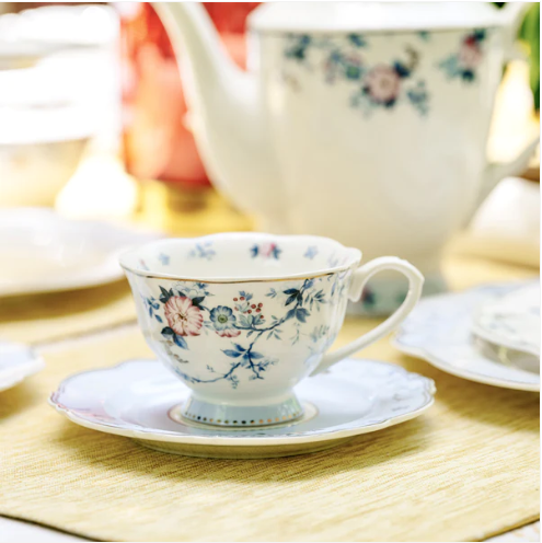 Spring Meadows (Vintage Collection) Cup & Saucer - Set of 6