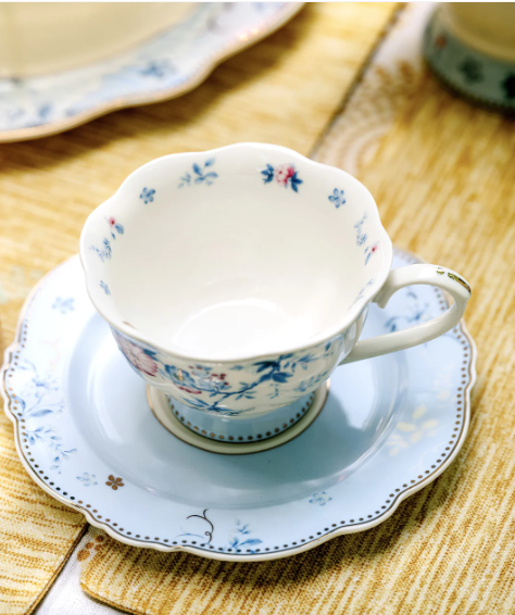 Spring Meadows (Vintage Collection) Cup & Saucer - Set of 6