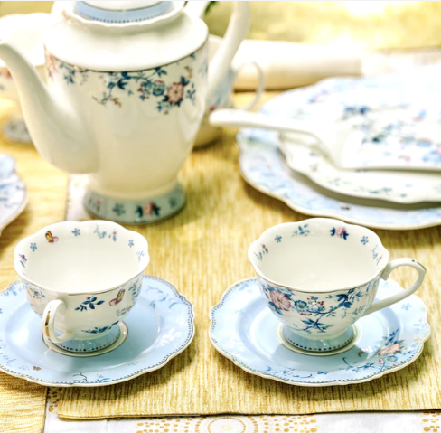 Spring Meadows (Vintage Collection) Cup & Saucer - Set of 6