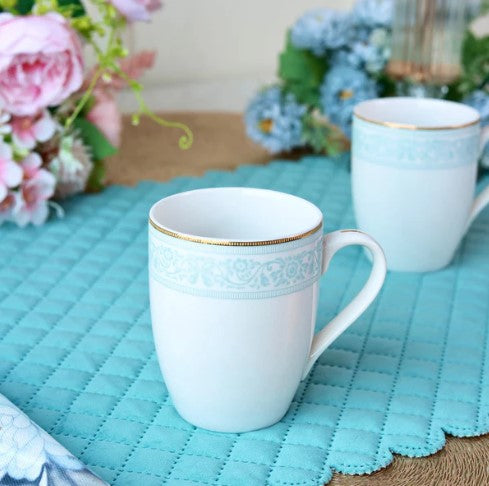 Tiffany Muse Coffee Mugs Set of 2