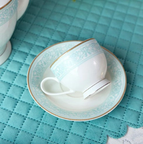 Tiffany Muse Cup & Saucer Set of 12