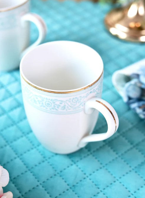 Tiffany Muse Coffee Mugs Set of 2