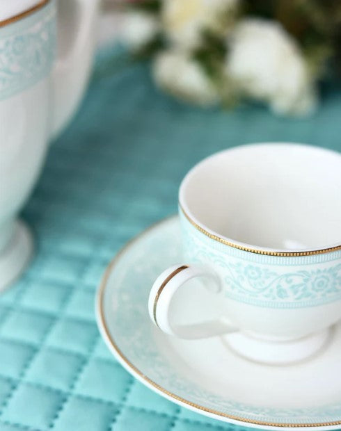 Tiffany Muse Cup & Saucer Set of 12