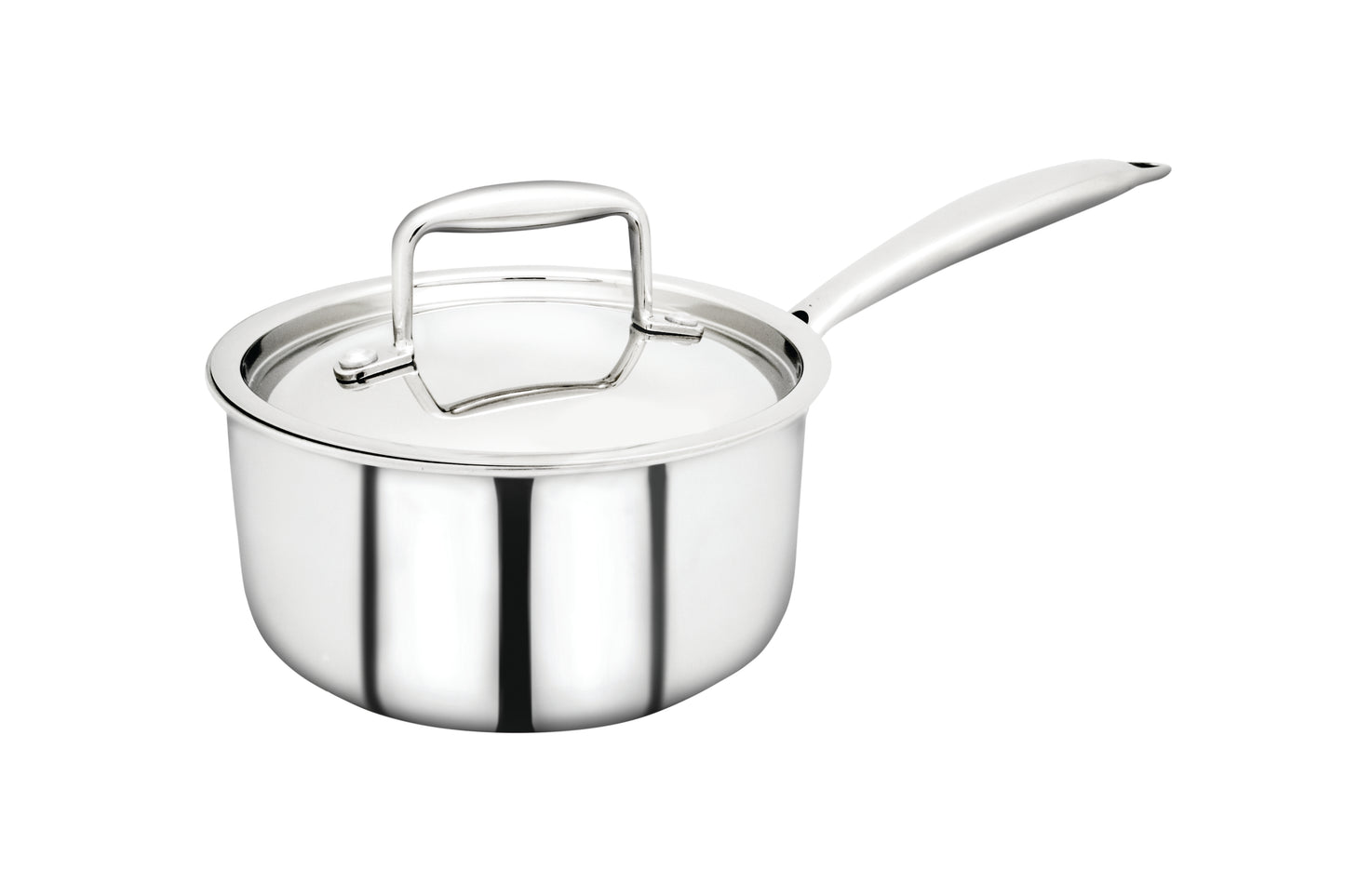 Triply Saucepan With SS Lid