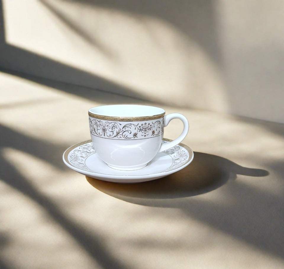 Moda Craft Cup & Saucer - set of 6