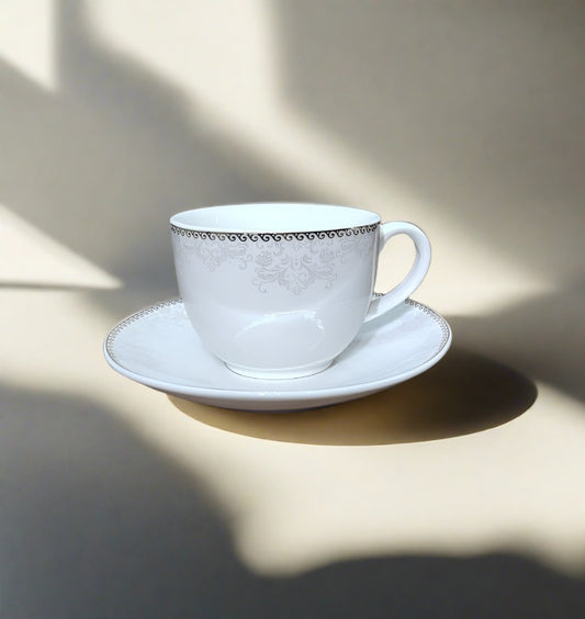 Aura Cup & Saucer - set of 6