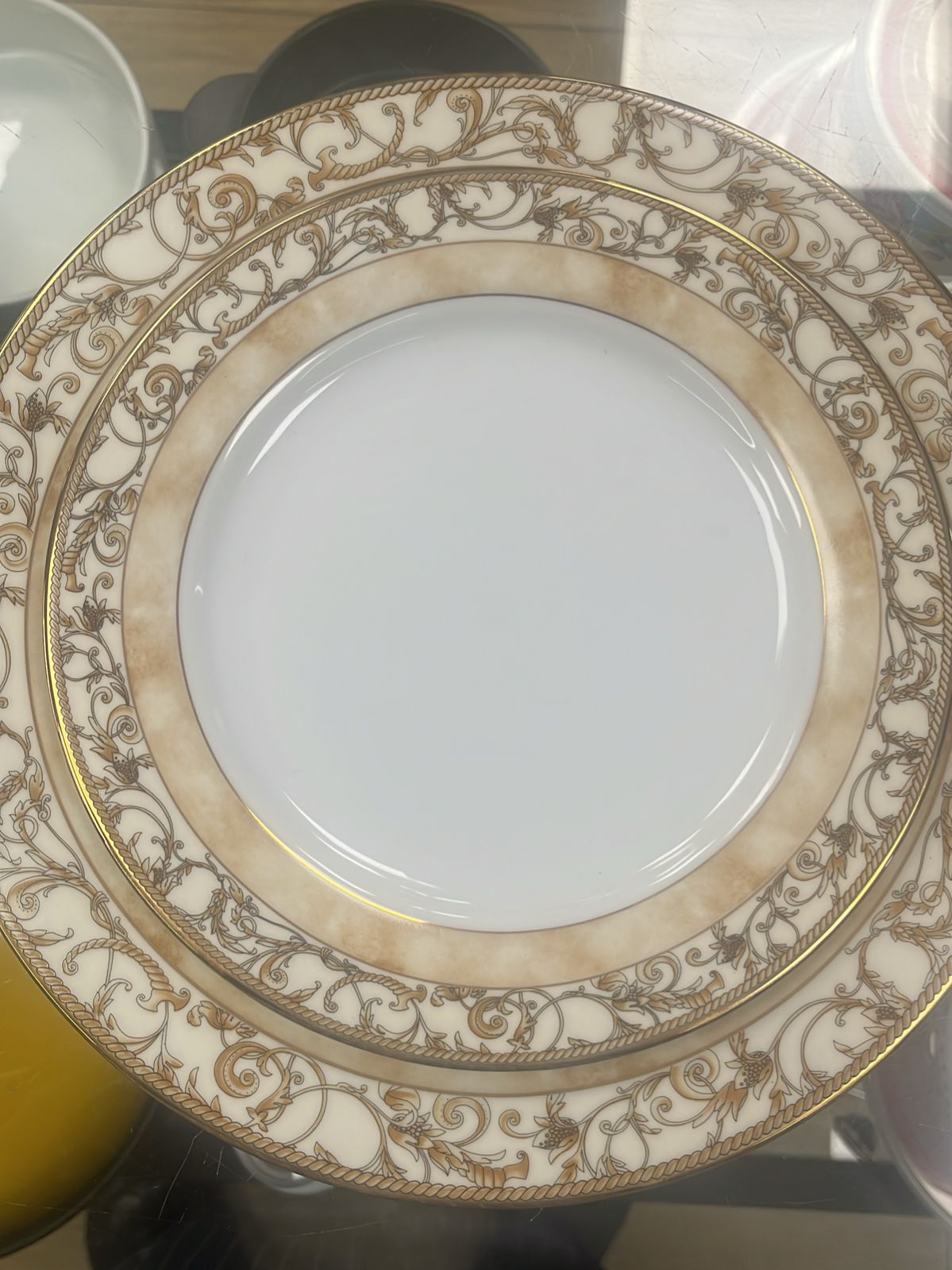 Dankotuwa Copia Yellow 27 Pcs Dinner Set