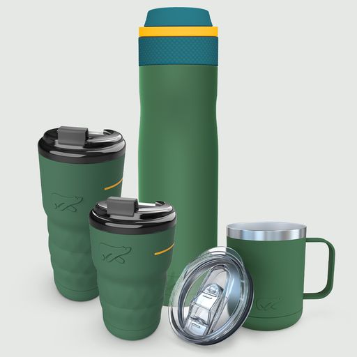 Travel Mug - Matte Green Finish