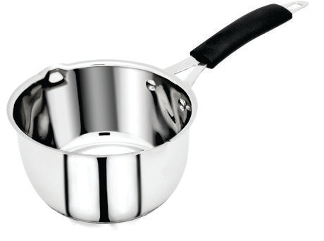 Stainless Steel Induction Bottom Taper Saucepan 9 * 13