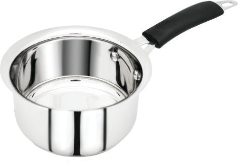 Stainless Steel Induction Bottom Saucepan 9 * 12