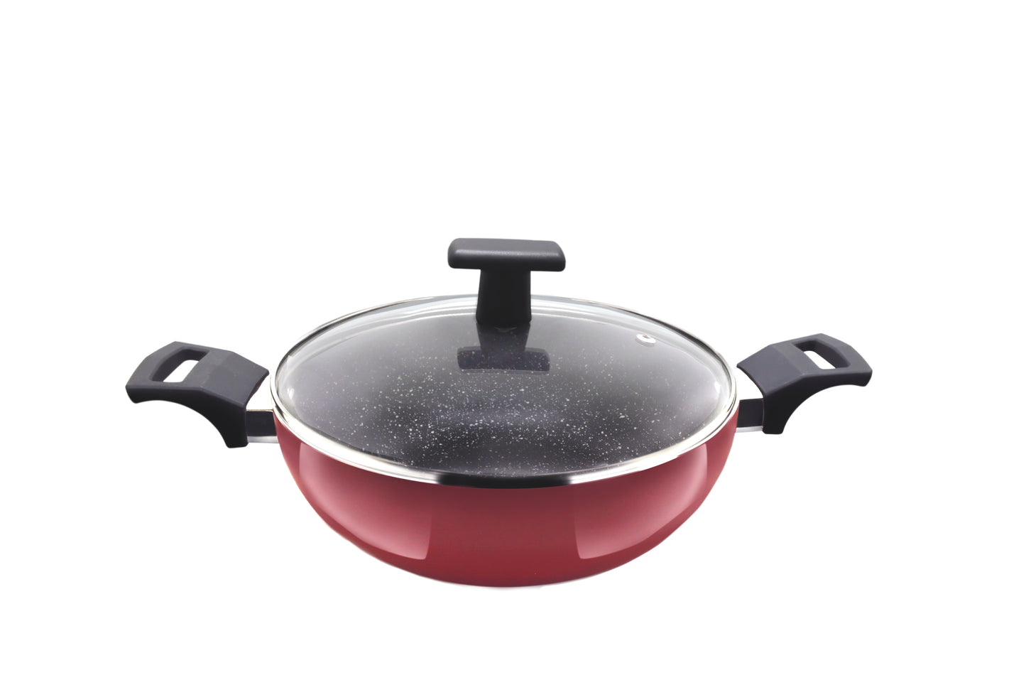 Non-Stick Kadai with SS Lid